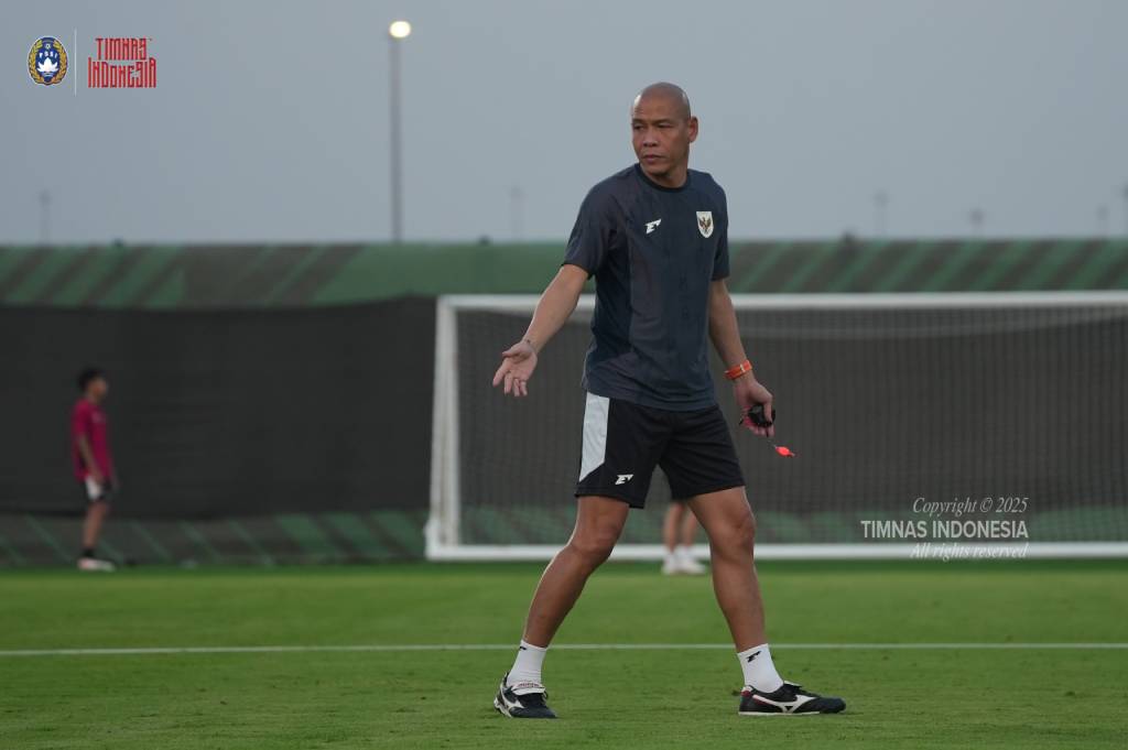 Komentar Berkelas Nova Arianto usai Timnas Indonesia U-17 Dibantai Korut 0-6