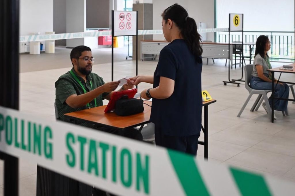 Presiden Singapura Shanmugaratnam Bubarkan Parlemen, Pemilu Digelar 3 Mei