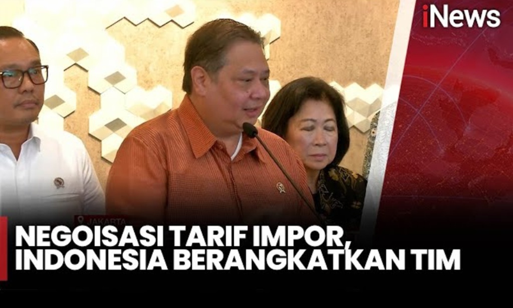 Delegasi RI untuk Nego Tarif Impor Trump Terbang ke AS Besok