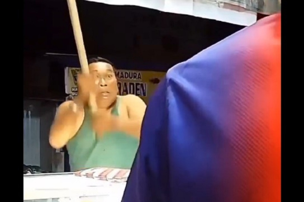 Viral Aksi Brutal Preman di Medan, Aniaya Penjaga Konter HP Minta Top Up Dana Gratis