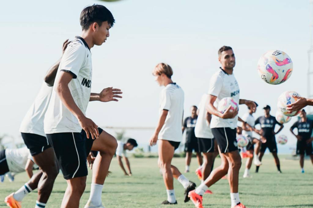Kehilangan 6 Pemain, Bali United Sesumbar Bidik 3 Poin di Kandang Persib Bandung