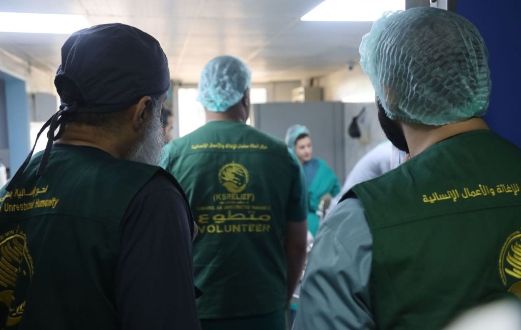 Arab Saudi Kirim 24 Dokter dan Perawat ke Suriah, Lakukan 95 Operasi Jantung