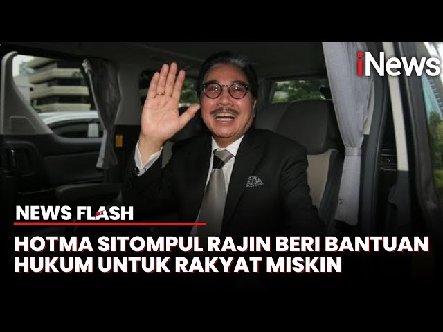 Hotma Sitompul Akan Disemayamkan di Rumah Duka Jalan Antasari