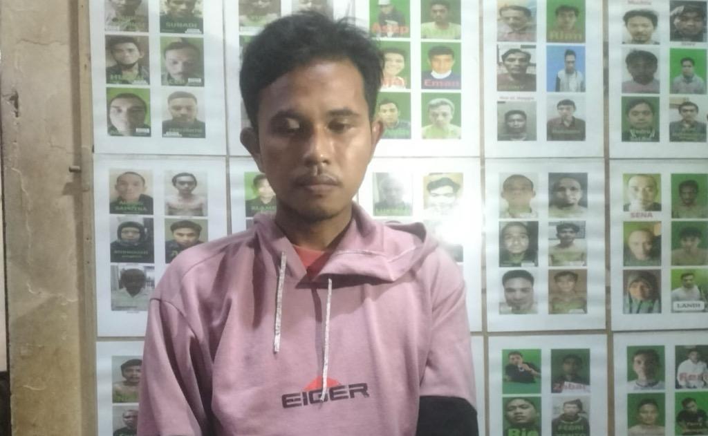 Ditangkap! Ini Tampang Pelaku Pelecehan Seksual di Stasiun Tanah Abang