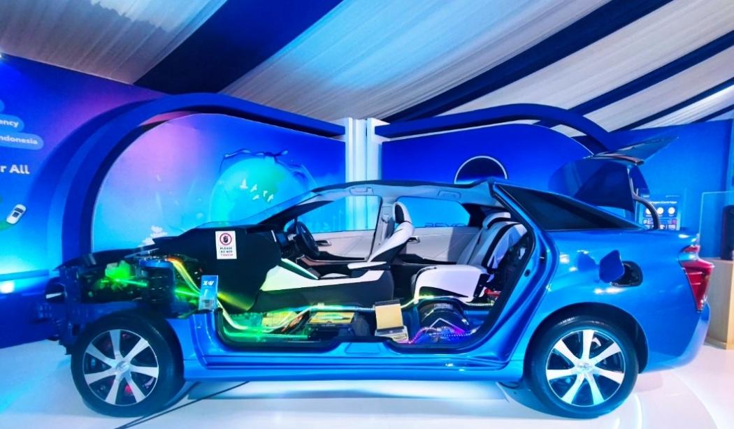 Masuk Roadmap Pemerintah, Toyota Fokus Kembangkan Mobil Hidrogen di Indonesia     