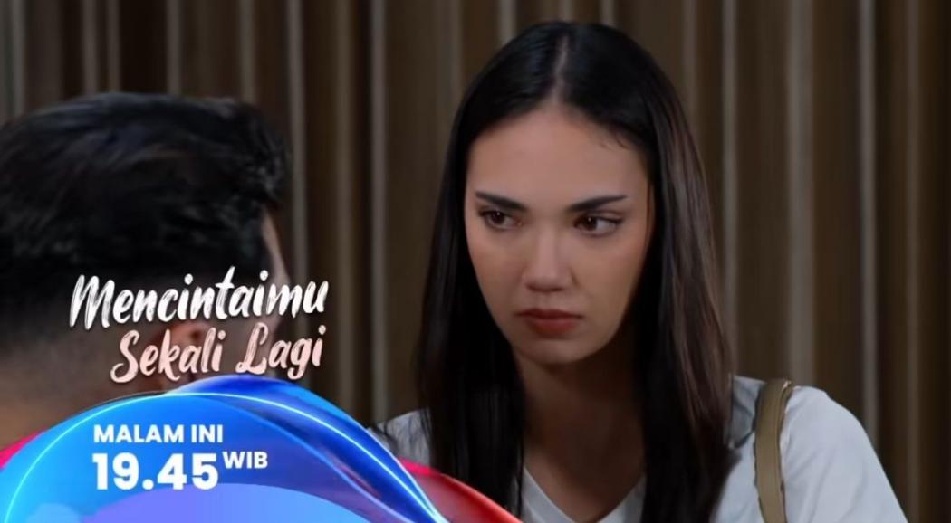 Sinopsis Sinetron Mencintaimu Sekali Lagi Eps 113, Kamis 17 April 2025 Permintaan Rujuk Lingga pada Arini