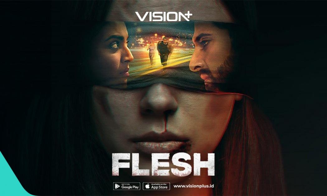 Flesh, Series Kriminal Bollywood Bikin Tegang Wajib Ditonton Streaming di VISION+