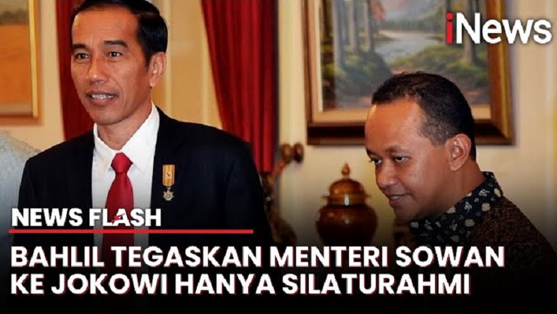 Bahlil soal Menteri Sowan ke Jokowi: Namanya Hari Raya, Jangan Dipolitisasi