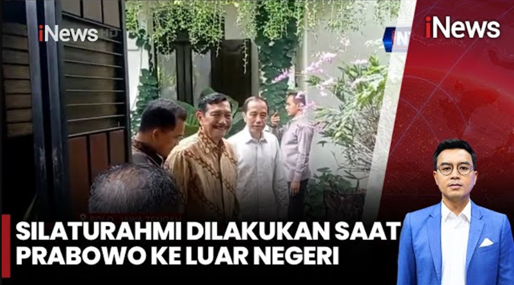Bahlil Tepis Isu Matahari Kembar usai Sejumlah Menteri Sowan ke Jokowi