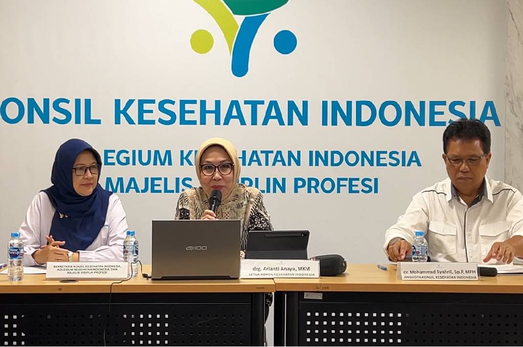 KKI Cabut Sementara STR Dokter Obgyn di Garut yang Lakukan Pelecehan Seksual