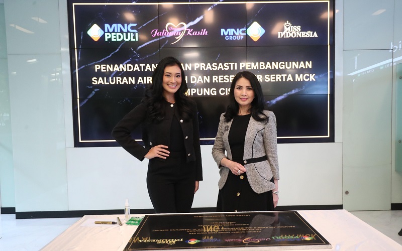 Liliana Tanoesoedibjo: Air Bersih untuk Hidup yang Lebih Layak