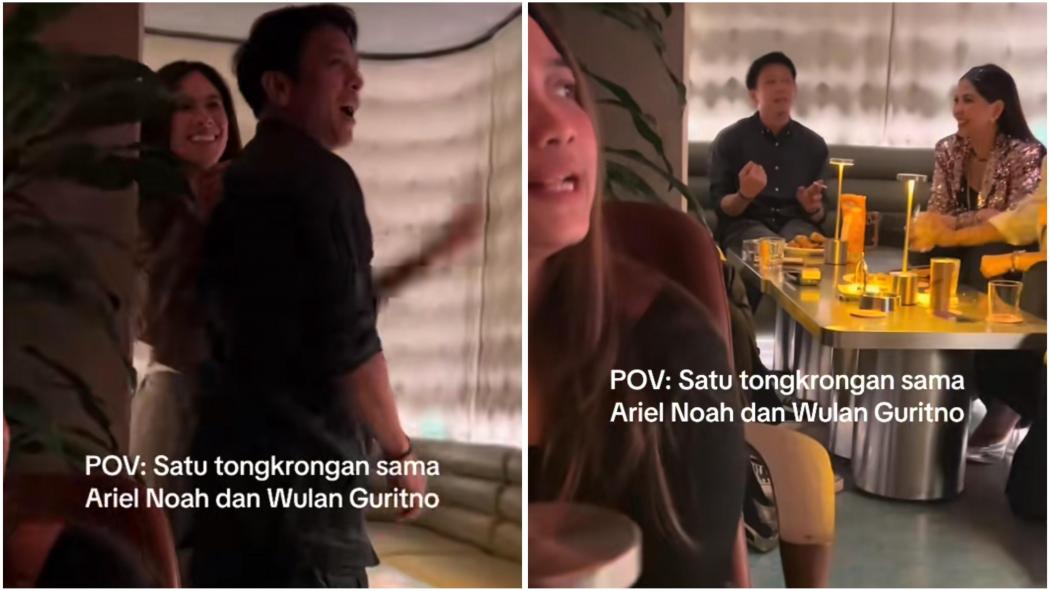 5 Berita Populer: Video Ariel dan Wulan Guritno 16 Detik hingga Reaksi China Digebuk Tarif 245%