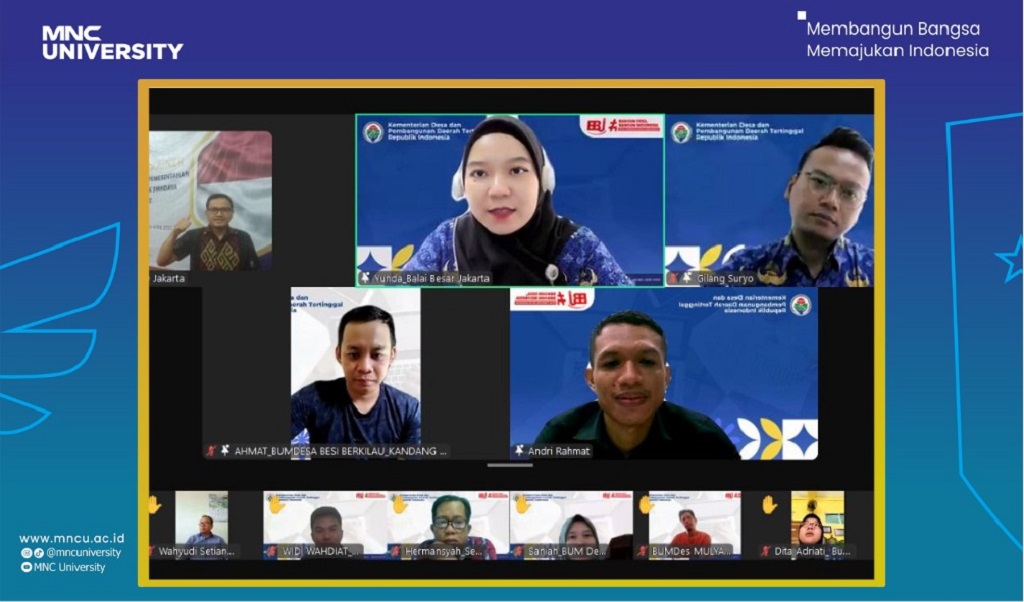 Dosen MNC University Dorong BUMDES Perkuat Kolaborasi untuk Promosi Digital