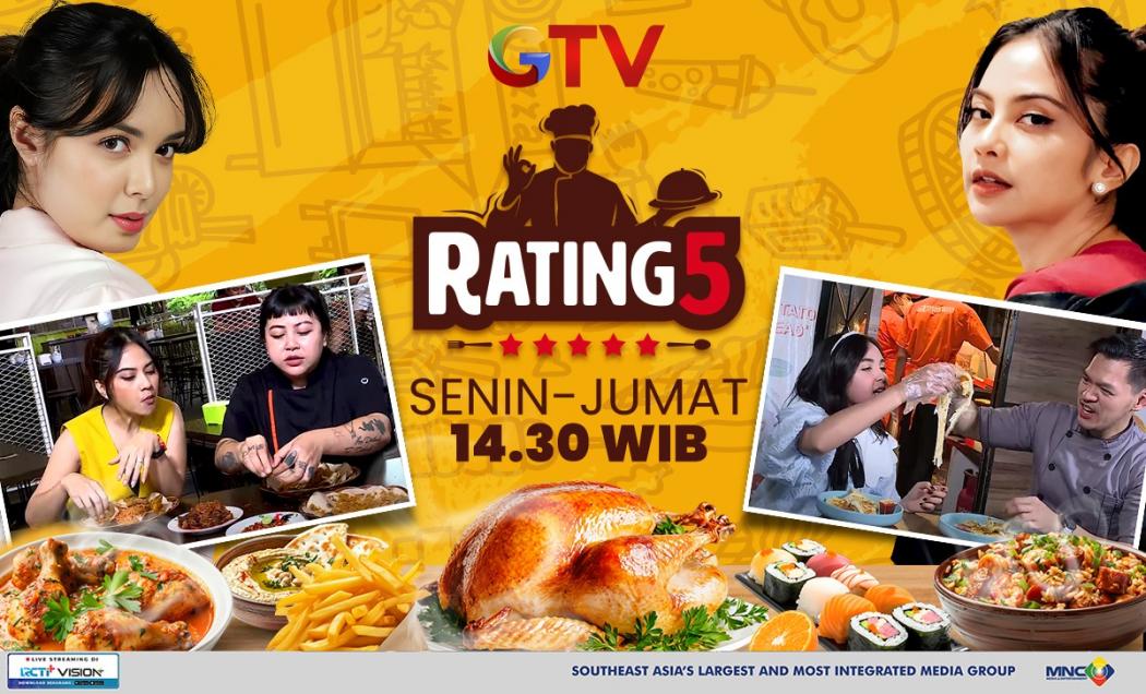 It’s Family Time! Update Makanan Viral Chef Approved di Rating 5 GTV