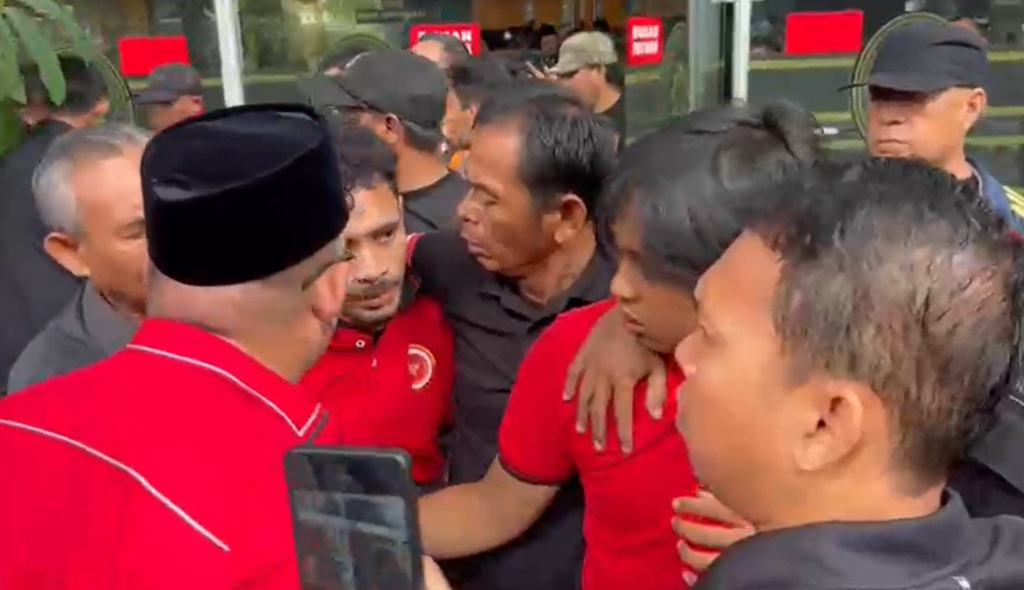 Sidang Hasto Sempat Diwarnai Kericuhan, Sejumlah Orang Diduga Penyusup Diamankan