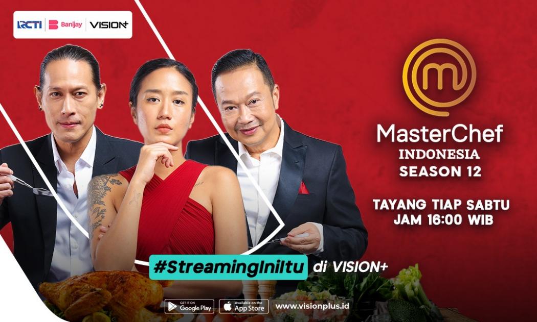 Nonton MasterChef Indonesia Season 12 di VISION+: Ketegangan di Galeri Makin Memanas! 