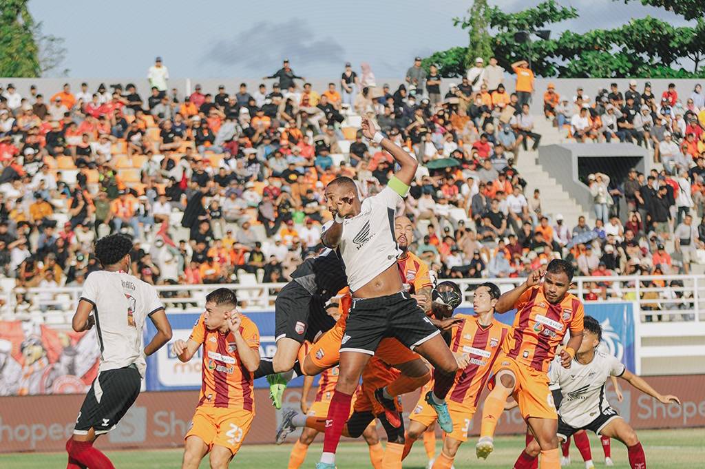 Hasil Liga 1: Borneo FC vs PSM Makassar Imbang, Persaingan 5 Besar Makin Sengit
