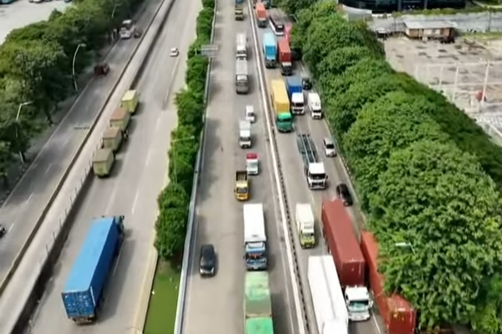 Polisi Sebut Kemacetan di Tanjung Priok Mulai Terurai