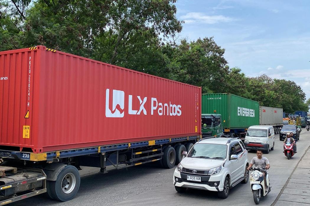 Pelaku Usaha Menjerit Rugi gegara Macet Horor di Jakarta Utara