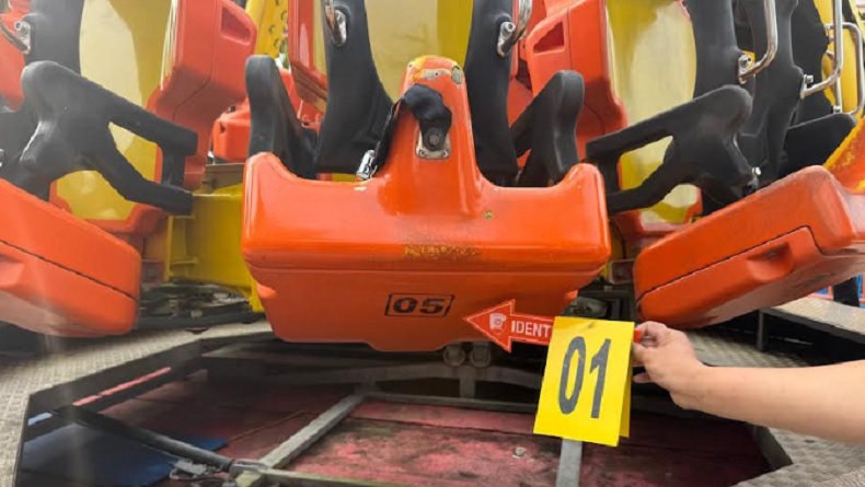 Insiden Wisatawan Terlempar, Wahana Pendulum 360⁰ Jatim Park Kini Ditutup Sementara