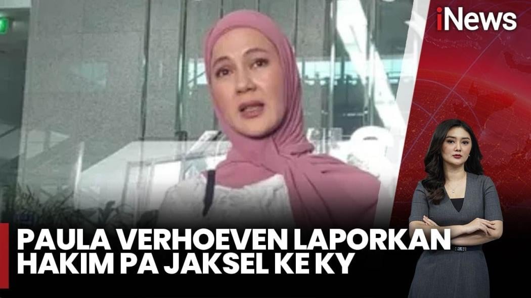 Tak Terima Dituduh Selingkuh, Paula Verhoeven Laporkan Hakim Pengadilan Agama Jakarta Selatan ke Komisi Yudisial