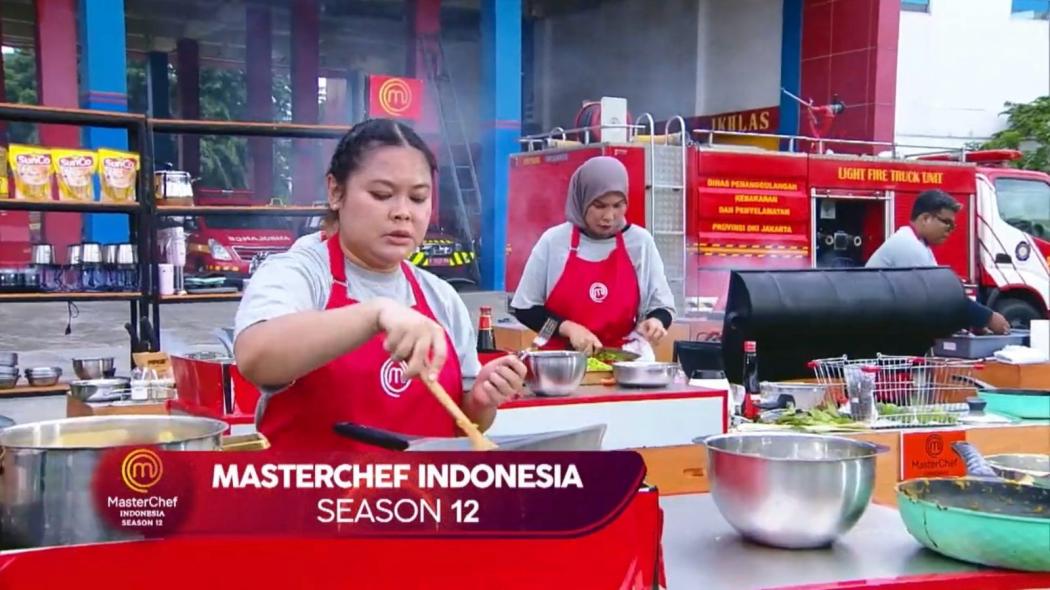 Panasnya BBQ Challenge MasterChef Indonesia Season 12 Hanya di RCTI