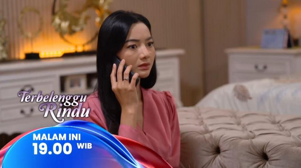 Sinopsis Sinetron Terbelenggu Rindu Eps 212, Sabtu 19 April 2025: Saksi Bisu Selimut Biru Arkana