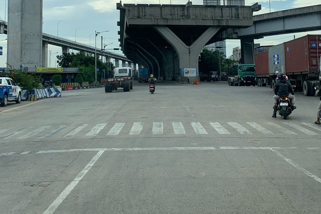 Situasi Terkini Lalu Lintas di Tanjung Priok, Tak Ada lagi Macet?
