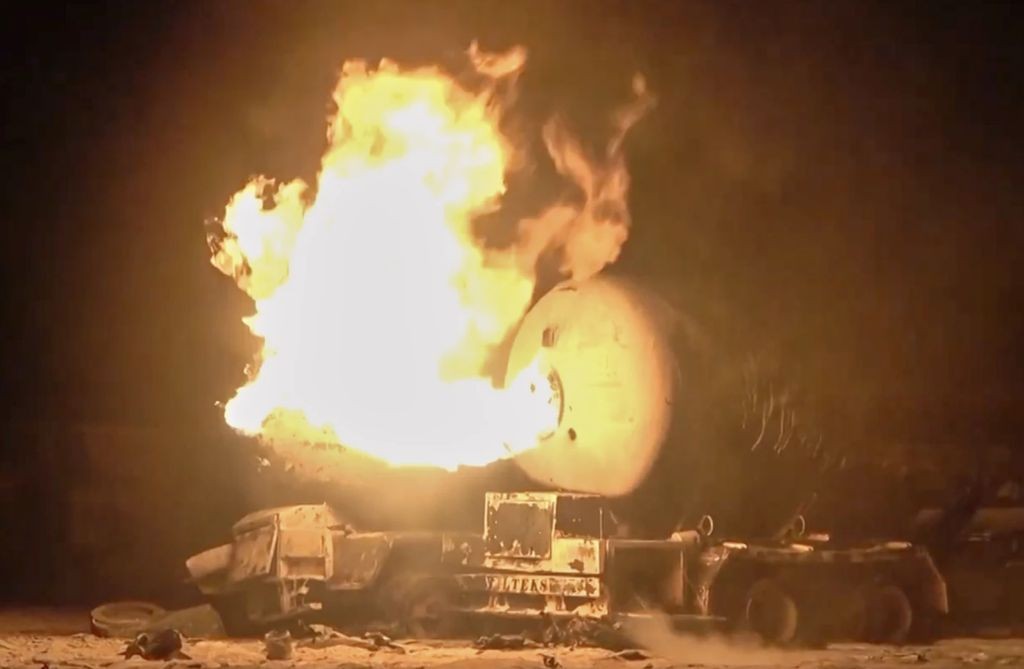 Selesai Perang Lawan Iran, Israel Gempur Yaman Gelar Operasi Bendera Hitam