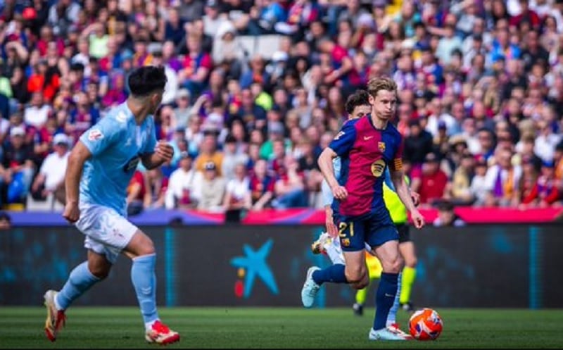 Dramatis! Barcelona Libas Celta Vigo dalam Drama 7 Gol