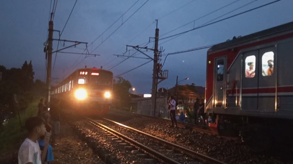 Imbas Kecelakan, KAI Commuter Line Rekayasa Rute KRL Manggarai-Bogor