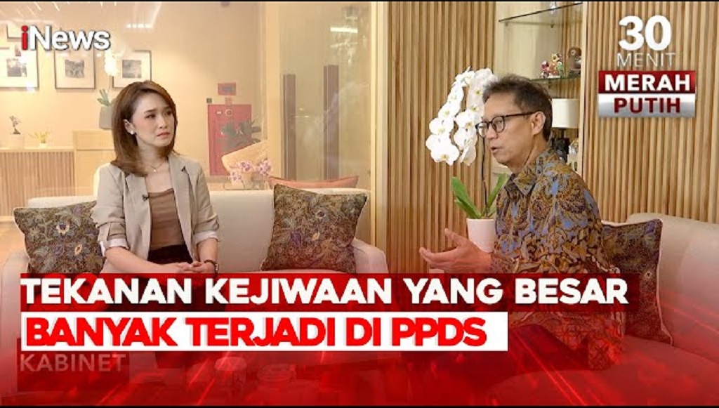 Menkes Budi Gunadi: Sistem Pendidikan Kedokteran Harus Diperbaiki