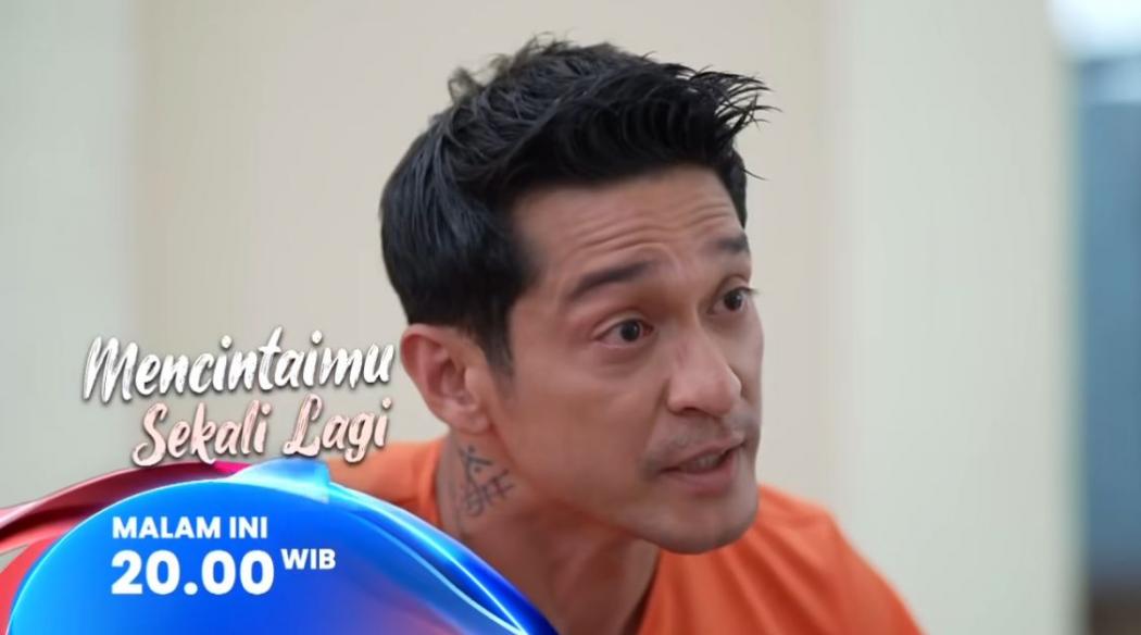 Sinopsis Sinetron Mencintaimu Sekali Lagi Eps 116, Minggu 20 April 2025: Emil Ditahan Aditya Drop Seketika