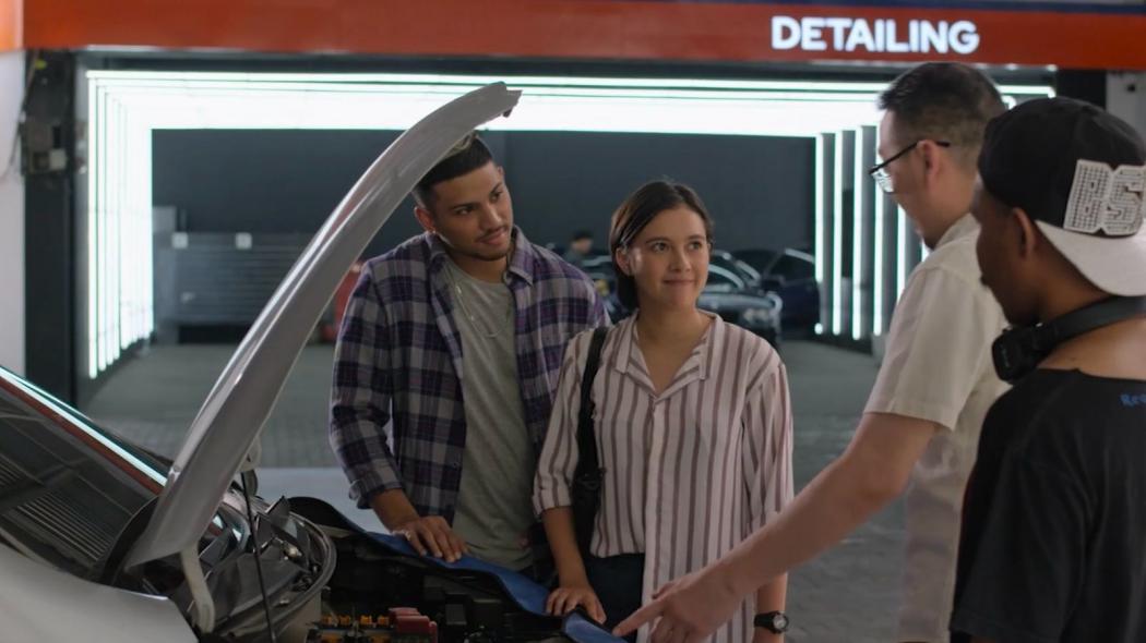 Sinopsis Original Series Vision+ di RCTI Montir Cantik Eps 2, Senin 21 April 2025: Indah Unjuk Keahlian