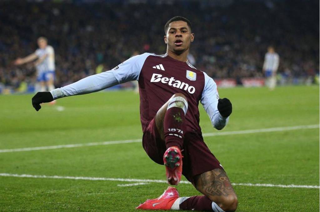 Manchester United Bidik Bintang Crystal Palace, Marcus Rashford Jadi Alat Negosiasi