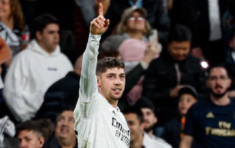 Real Madrid Susah Payah Tumbangkan Athletic Bilbao, Valverde Cetak Gol Keren