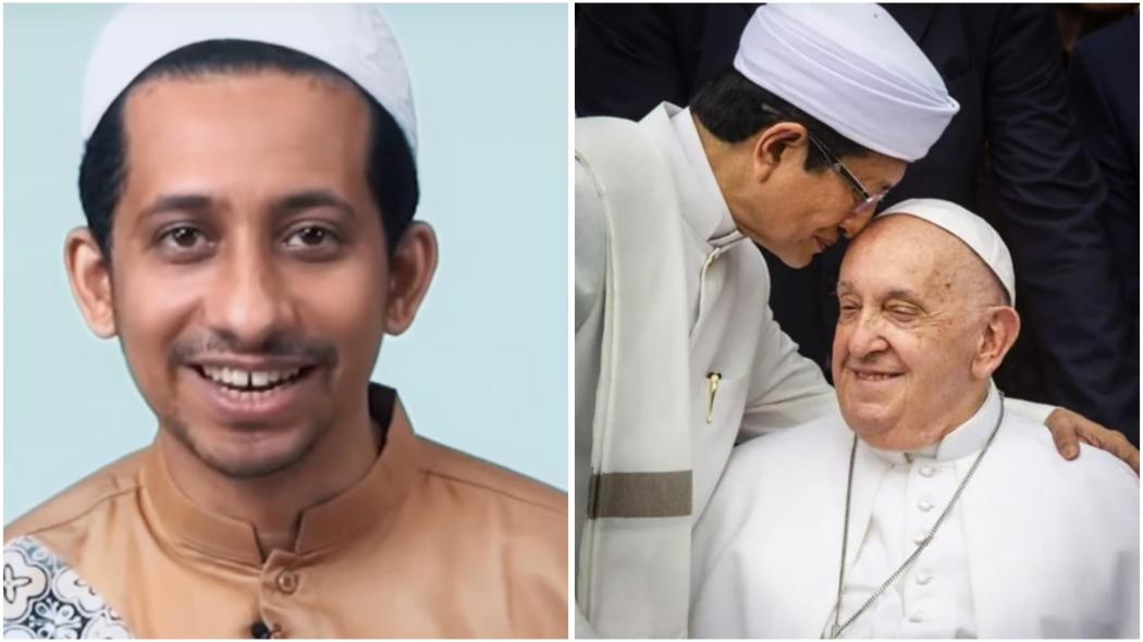 Sedihnya Habib Jafar Paus Fransiskus Wafat: Selamat Jalan Teladan Kesederhanaan