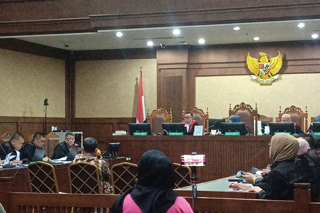 Hakim Agung Soesilo Jadi Saksi Sidang Kasus Suap Vonis Bebas Ronald Tannur