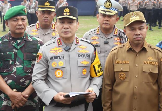 Polda Riau Ungkap 41 Kasus Karhutla, Jumlah Tersangka Capai 51 Orang