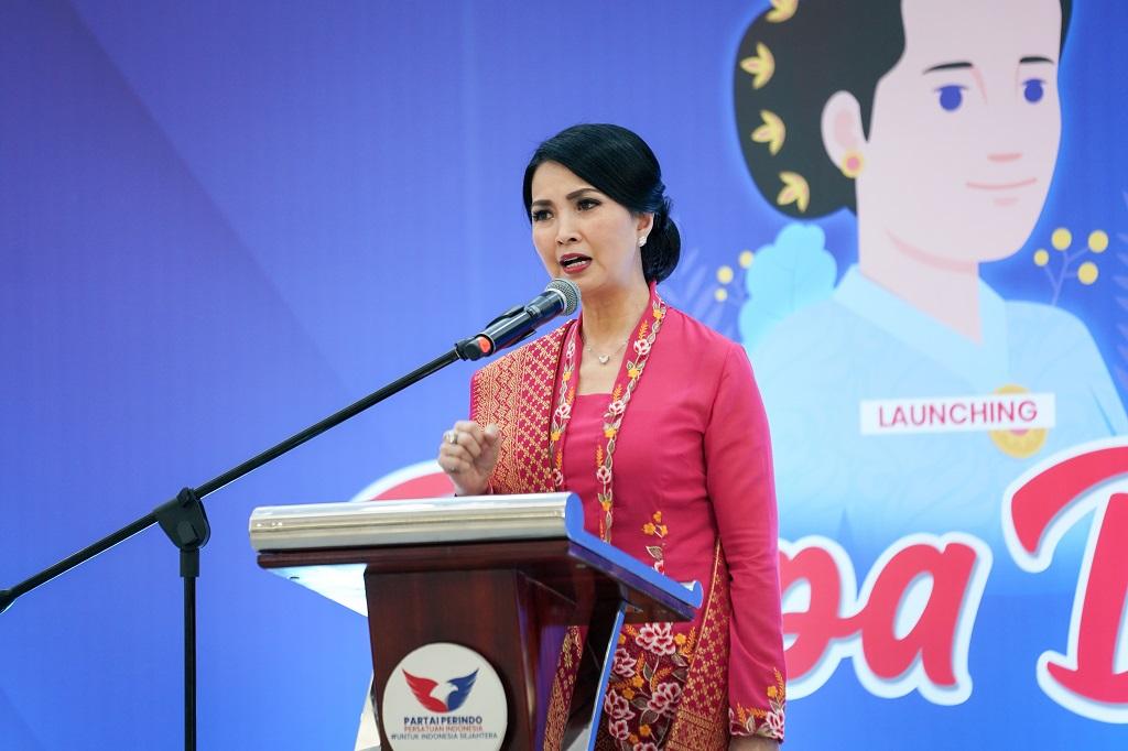 Hari Kartini, Perindo Dorong Perempuan Berani Bersuara Lawan Kekerasan Seksual