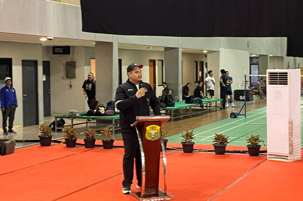 Menpora Dito Harap Tim Bulu Tangkis Indonesia Bawa Pulang Piala Sudirman 2025