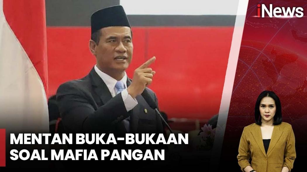 Mentan Buka-bukaan Adanya Mafia Minyak Goreng, Pupuk dan Beras, Libatkan Sosok Penting Tanah Air