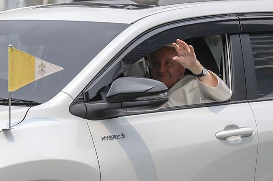 5 Momen Berkesan Paus Fransiskus di Indonesia, Menyentuh Hati Masyarakat