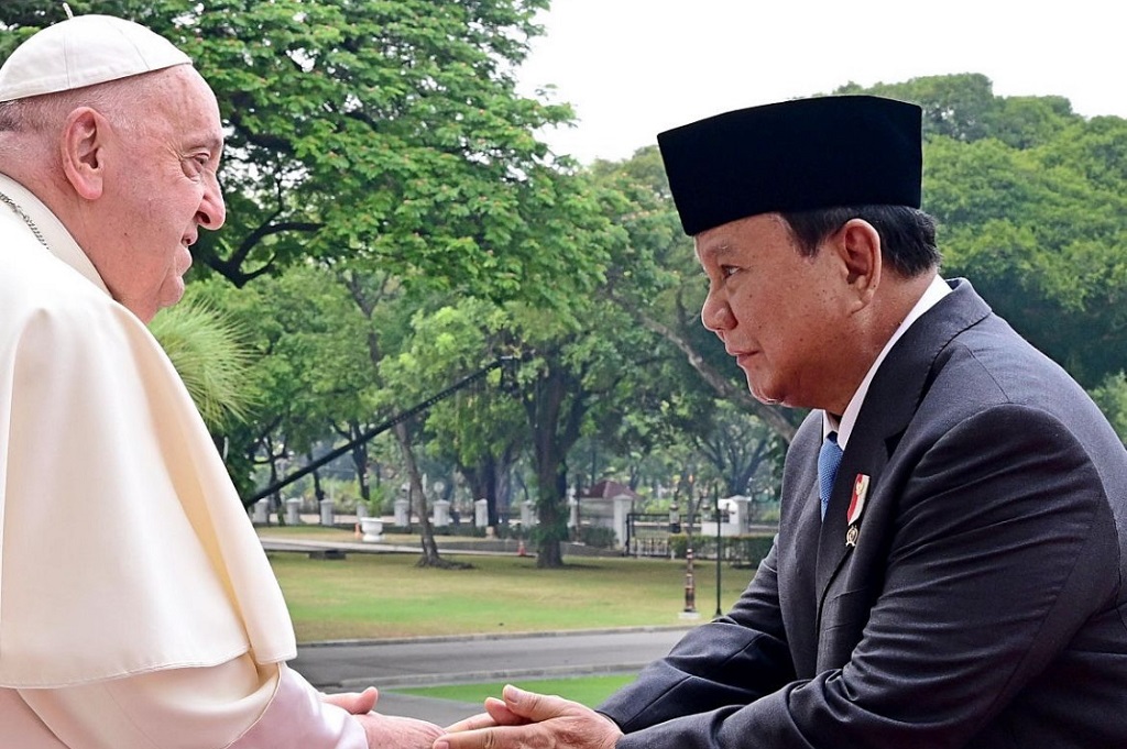 Paus Fransiskus Wafat, Presiden Prabowo Sampaikan Belasungkawa Mendalam