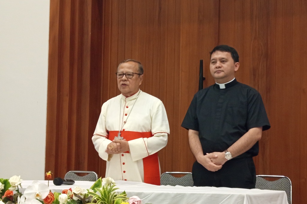 Kedubes Vatikan bakal Dibuka Besok untuk Masyarakat Doakan Paus Fransiskus