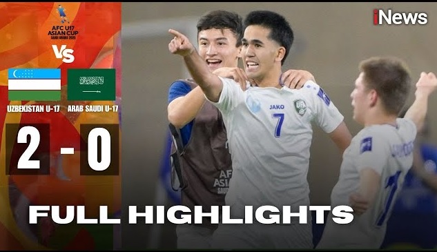 Full Highlights Uzbekistan Juara Piala Asia U-17 2025 usai Libas Arab Saudi