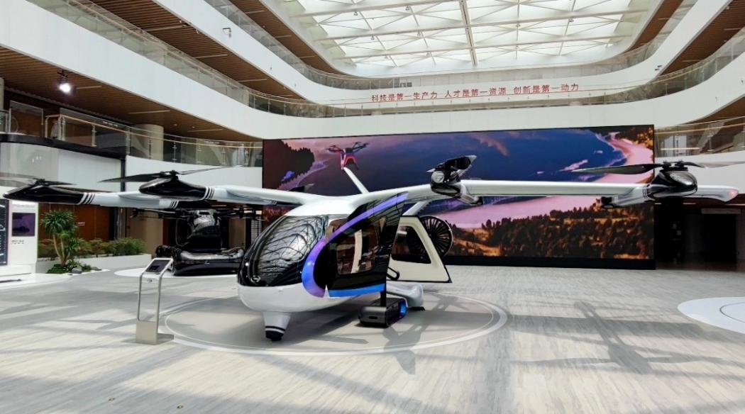 Mengintip Pusat R&D GAC Aion di Guangzhou, Ada Mobil Terbang Canggih Govy AirJet