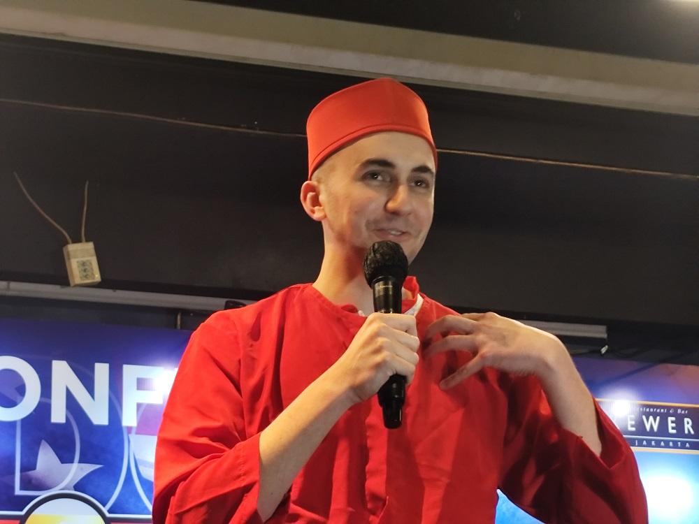 Dear Pebiliar Muda Indonesia, Ini Saran dari Juara Dunia Fedor Gorst