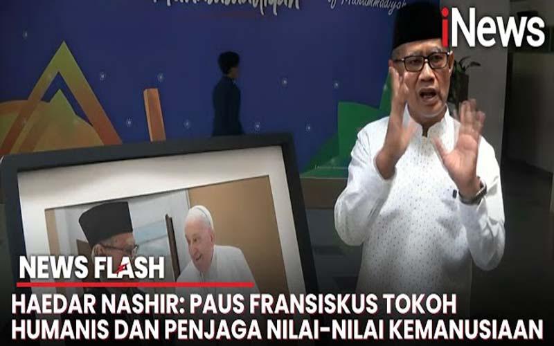 Bertemu Langsung di Vatikan, Haedar Nashir Kenang Paus Fransiskus sebagai Tokoh Humanis dan Penebar Damai
