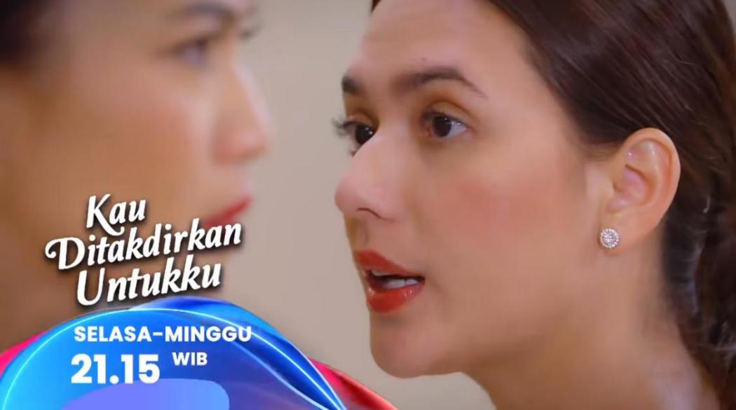 Sinopsis Sinetron Kau Ditakdirkan Untukku Eps 10-11, Selasa 22 April 2025: Kekacauan di Resepsi Pernikahan